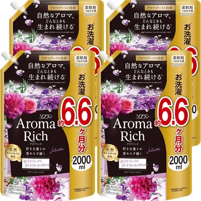 ソフランアロマリッチ 【まとめ買い 大容量】