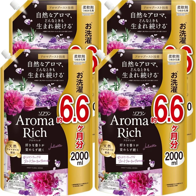 ソフランアロマリッチ 【まとめ買い 大容量】
