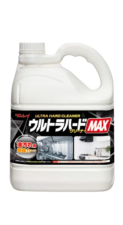 リンレイ ウルトラハードクリーナー MAX 油汚れ用 超強力タイプ 4L