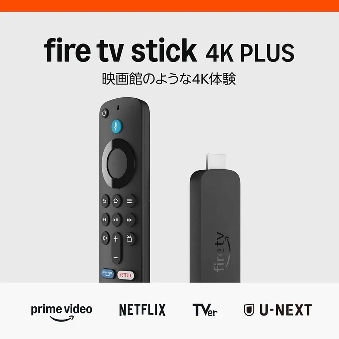 Amazon Fire TV Stick 4K Plus