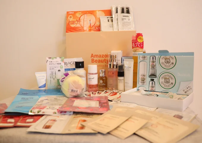 並べるとこんなにたくさん！