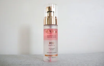 ダルバ プロフェッショナルリペアリングヘアパフュームセラム