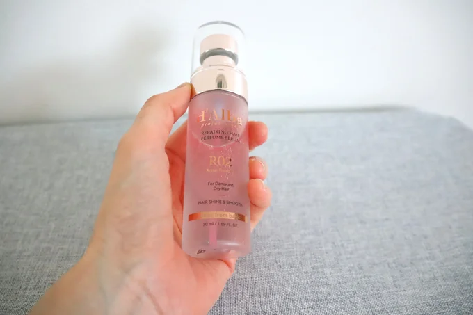 ダルバ プロフェッショナルリペアリングヘアパフュームセラム