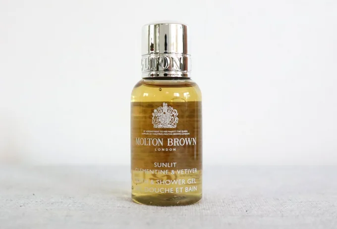 MOLTON BROWN サンリットクレメンタイン&ベチバー バス&シャワージェル