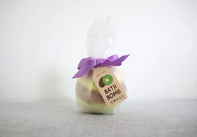 フルーツパーティ フルーツの森マーブルバスボム