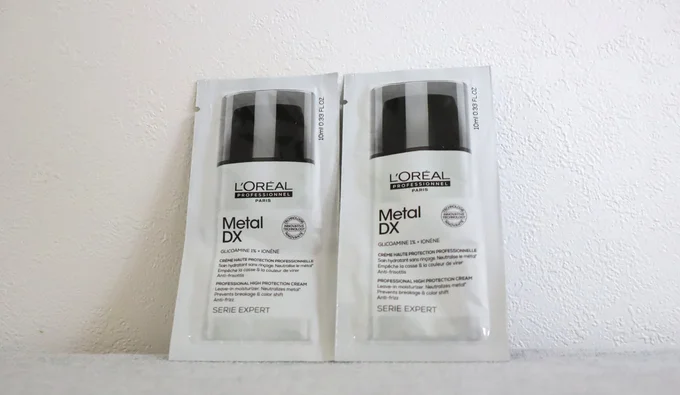 ロレアルプロフェッショナル メタルDXコンセントレイティッドクリーム