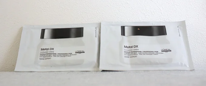 ロレアルプロフェッショナル メタルDXマスク