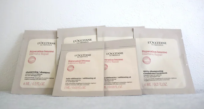 ロクシタン インテンシヴリペアシャンプー/コンディショナートリートメント/ヘアオイル