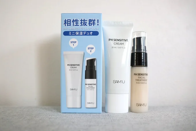 サミュ PHセンシティブ ミニデュオセット