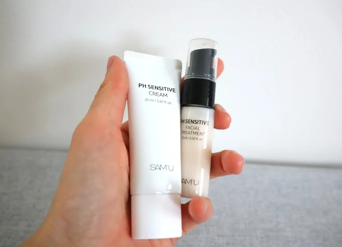 サミュ PHセンシティブ ミニデュオセット