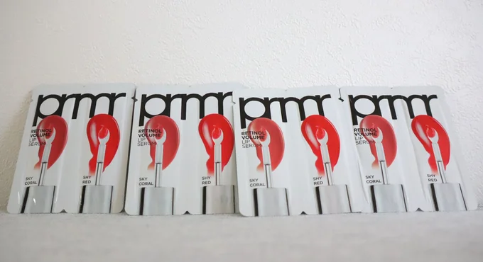 PRIMERA レチノール ボリューム リップセラム