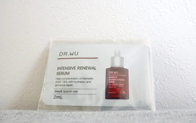DR.WU MANDELIK INTENSIVE RENEWAL SERUM