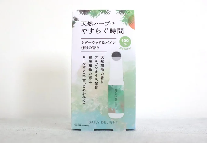 デイリーディライト 天然ハーブを愉しむロールオンアロマ