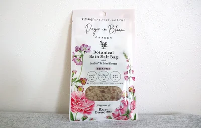 デイズインブルーム　ガーデン バスソルトバッグ