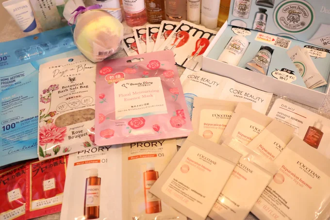 圧巻のアイテム数…