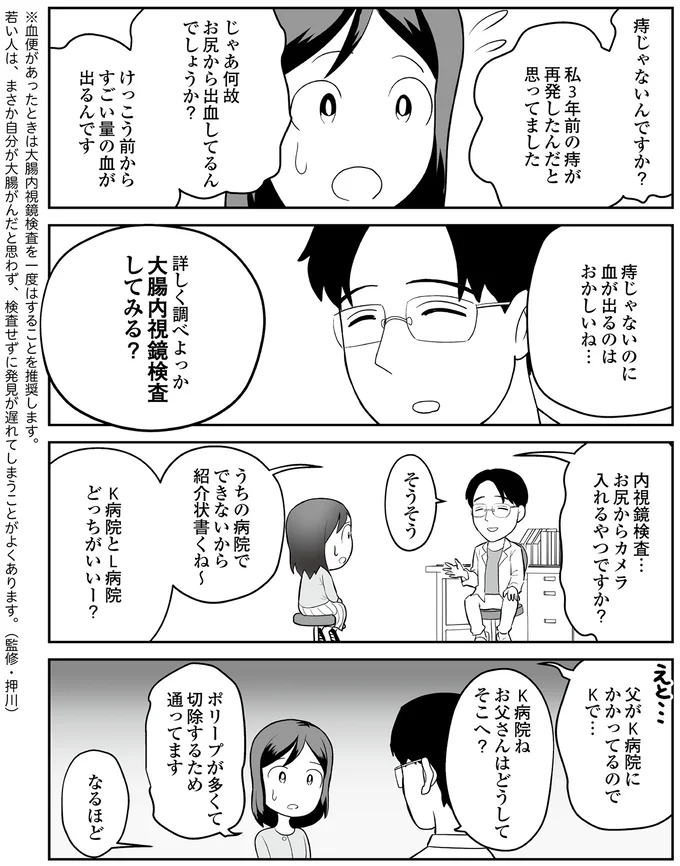 大腸内視鏡検査してみる？
