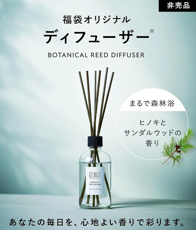 【 2026年 福袋 】 BOTANIST ボタニスト 福袋 シャンプー トリートメント ボディーソープ アウトバス ディフーザー 10点セット モイスト