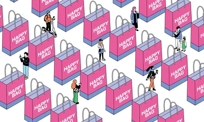 初売りでは福袋が狙い目！