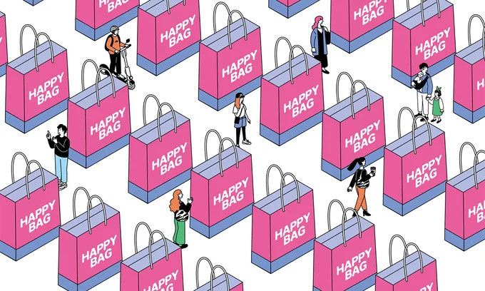 初売りでは福袋が狙い目！