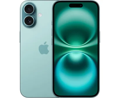 Apple iPhone 16 (256 GB) - ティール SIMフリー 5G対応