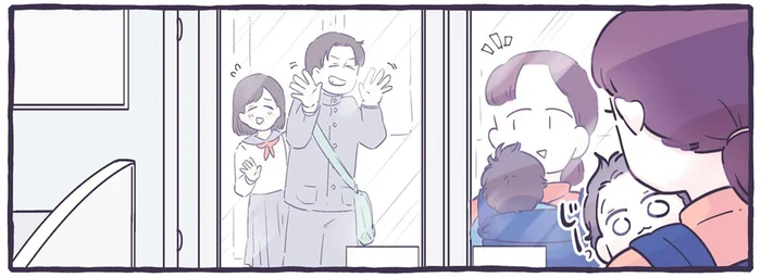 わが子を抱っこしていると？通りすがりの人々の優しさにほっこり