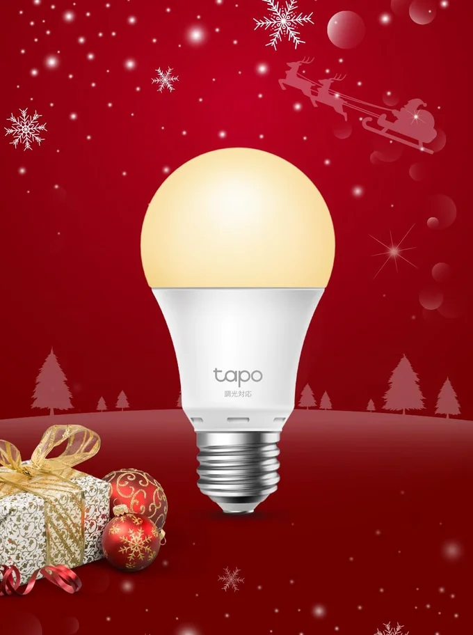 TP-Link LED電球 Tapo スマート LED ランプ 調光タイプ