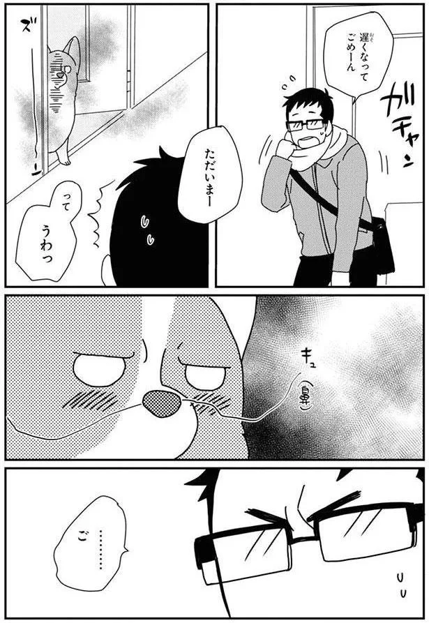 『あしょんでよッ〜うちの犬ログ〜6』より