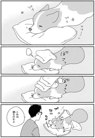 『あしょんでよッ〜うちの犬ログ〜6』より