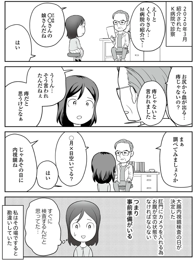 痔じゃないの?