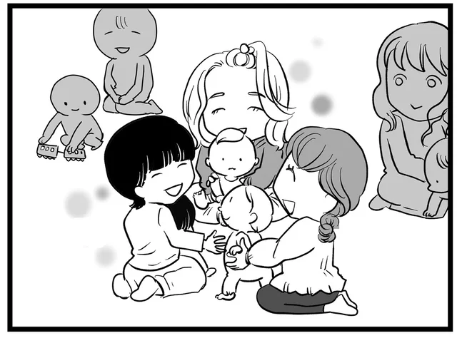 周囲に馴染めなかった18歳のママ。子育て広場で友だちができた!?／その叫びは聞こえていたのに（8）