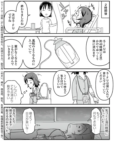点滴より動きやすい