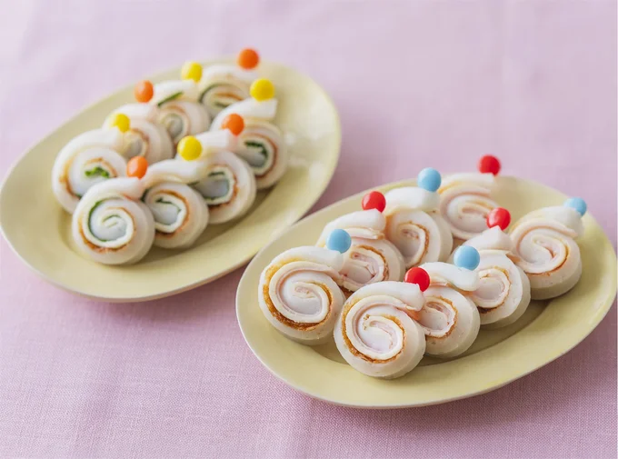 「のり&チーズ」や「しば漬け&青じそ」を巻いても!