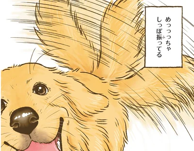 『今日もゴールデンレトリバーに癒されて』より