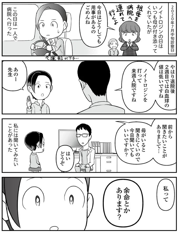 聞いてみたいことがあった