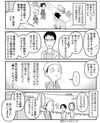 長く効いているほうです