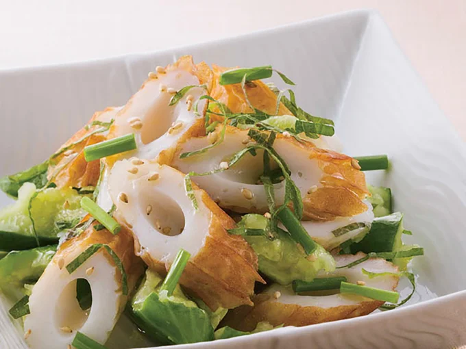 ちくわの和風ナムルのレシピ