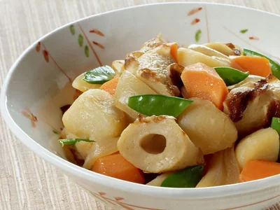 ちくじゃが煮のレシピ