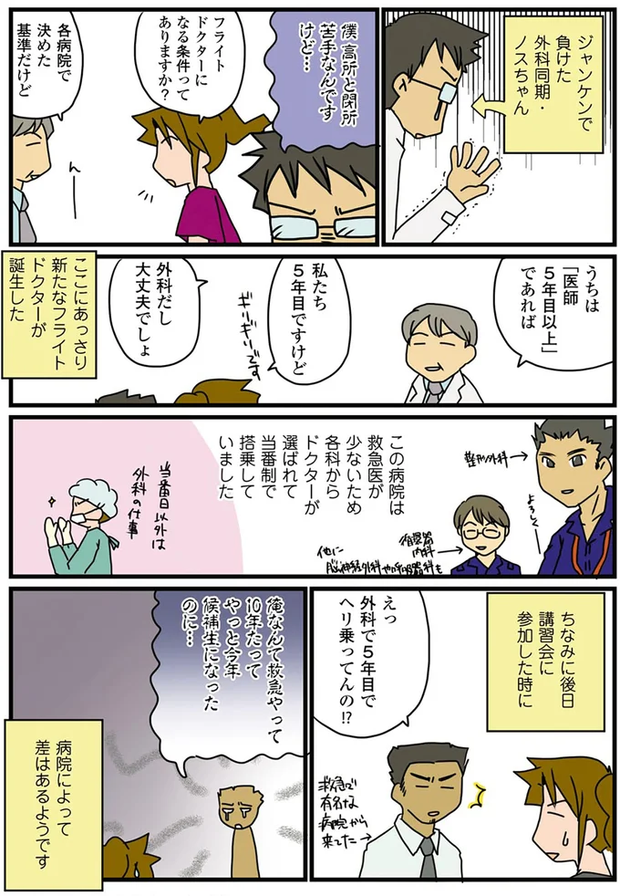 『腐女医の医者道！』より