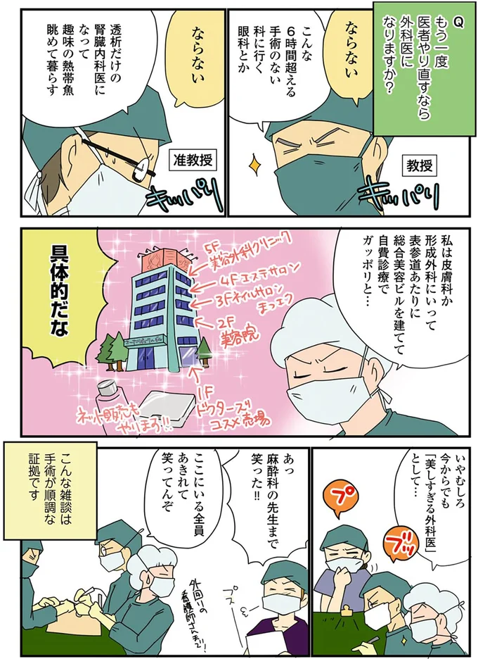 『腐女医の医者道！』より