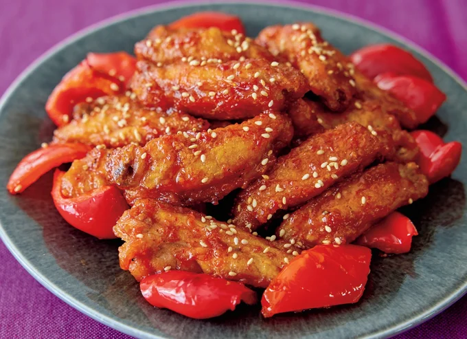 ヤンニョムチキン