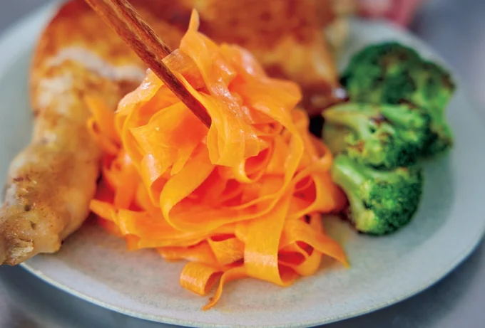 色鮮やかな食材を活用