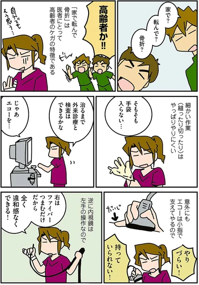 『腐女医の医者道! 外科医でオタクで、3人子育て大変だ!編』より