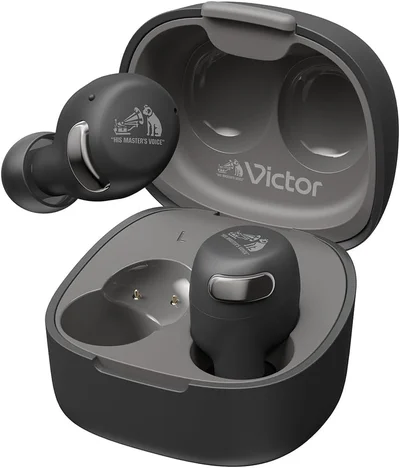 JVCケンウッド Victor HA-A30T2-B ワイヤレスイヤホン Bluetooth Ver.5.3