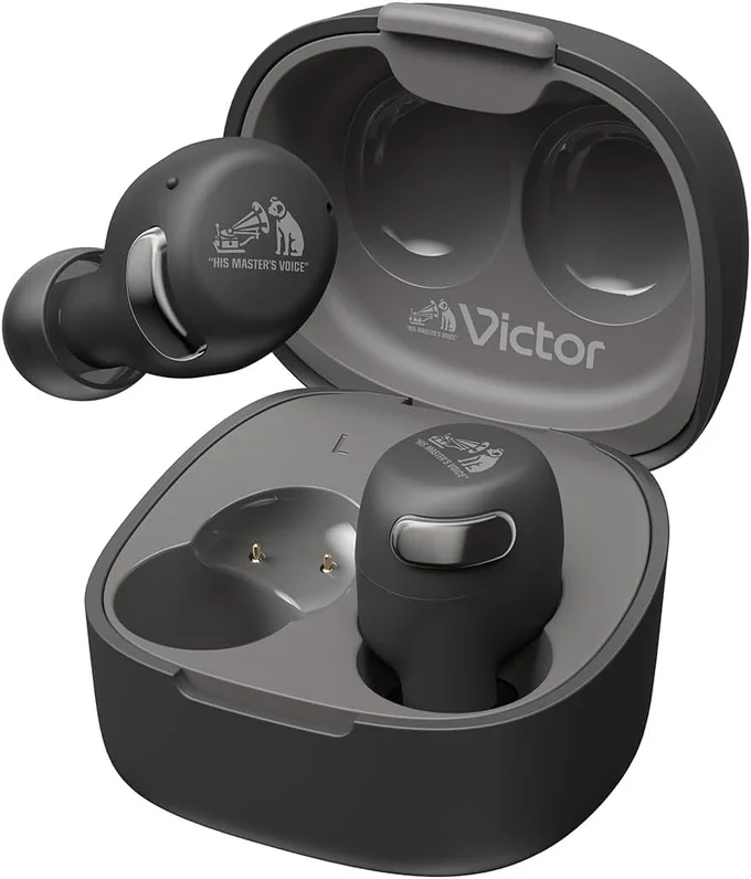 JVCケンウッド Victor HA-A30T2-B ワイヤレスイヤホン Bluetooth Ver.5.3