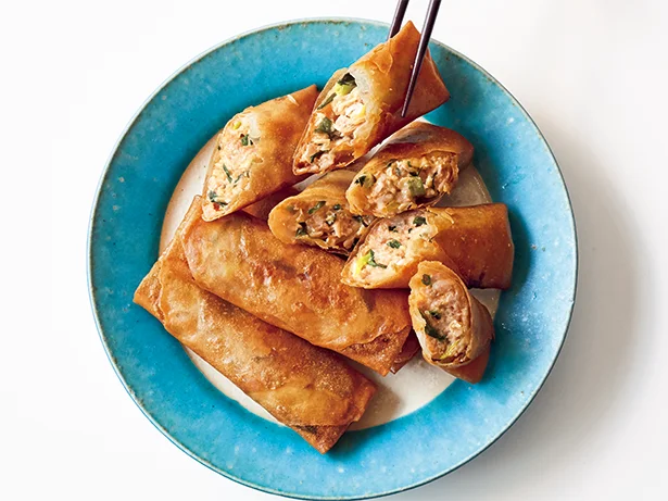 無限パリパリ春巻き