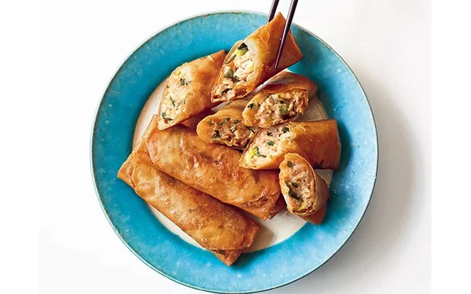 無限パリパリ春巻き