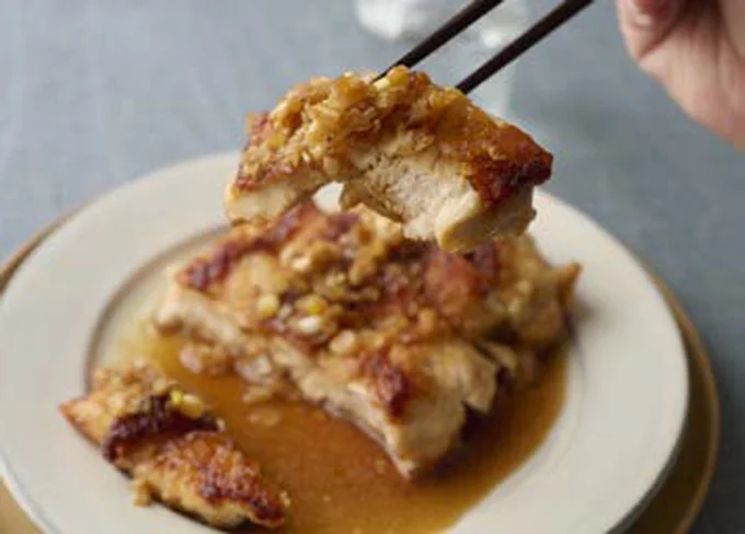 皮はサクッと肉はジュワッと