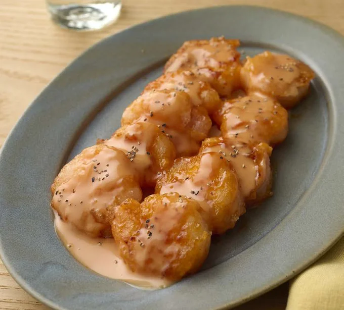 かんたんエビマヨ