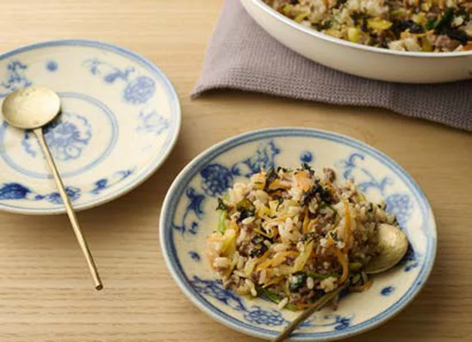 辛いのが好きな方はお好みで豆板醬も加えてね！