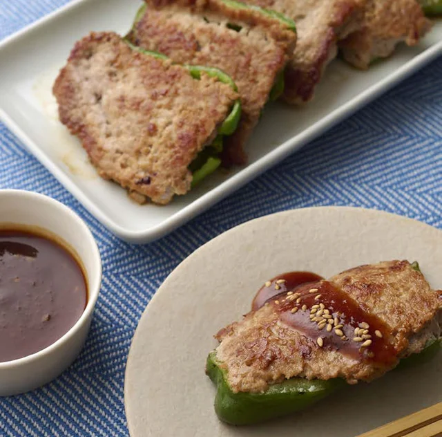 逆転の発想!?　ピーマンの肉詰め…ではなく「肉うめ」レシピ【仕事帰りごはん】